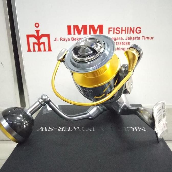 TERBARU - Reel g tech nicella power-sw 4000HG