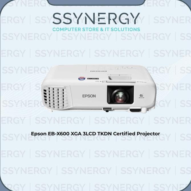 DS83 >> Proyektor EPSON EB-X600 EBX600 EB X600 PENGGANTI EBX500 EB X500 XGA