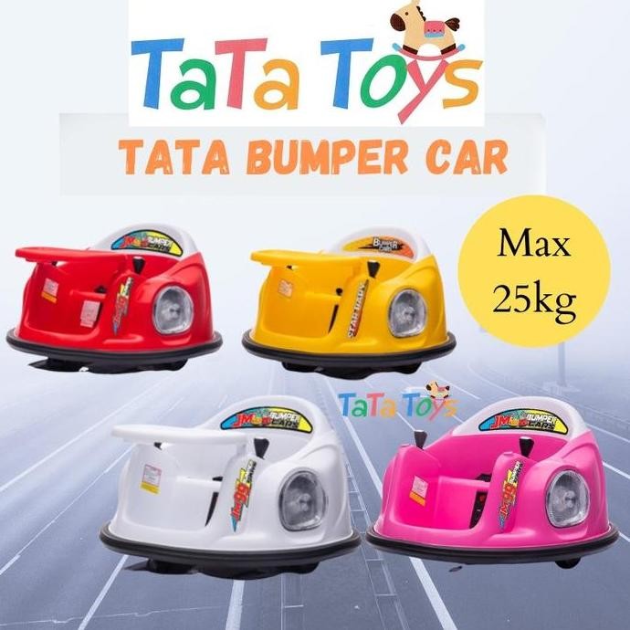 Mini Bumper Boom Boom Car - Mainan Mobil Aki & Remote Control Anak