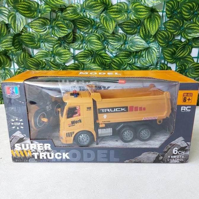 Mainan Mobil Remote Control Truk - RC Truk Muatan