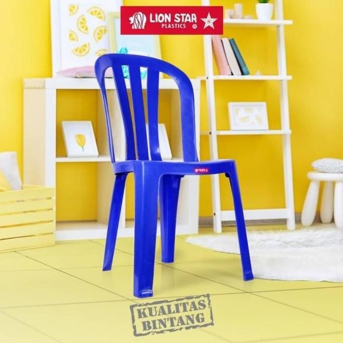 Bangku tivoli LION STAR / kursi makan / bangku makan / bangku sender