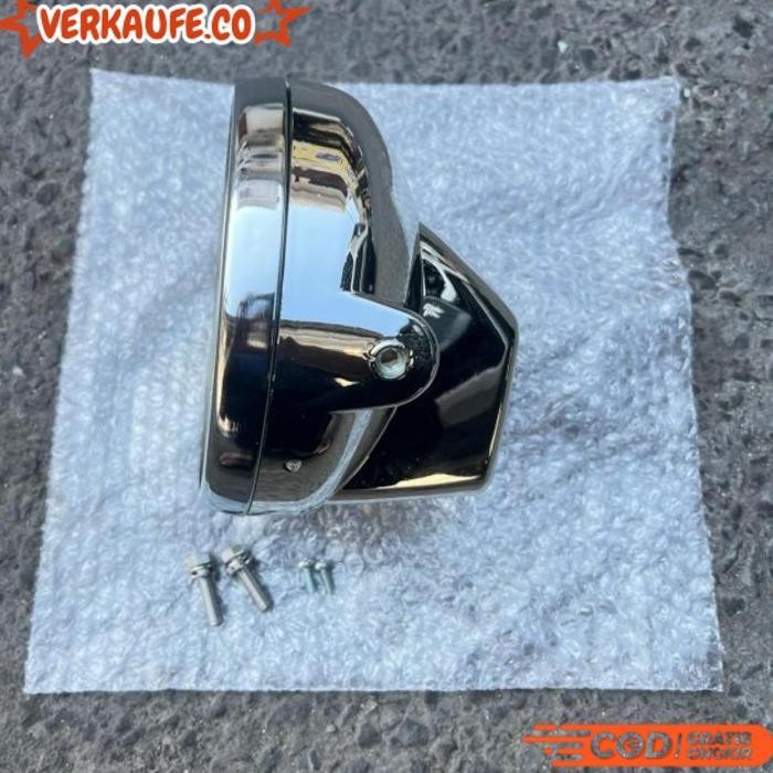 Exclusive Batok Lampu Depan Ninja Ss R Set Ring Besi Full Chrom Uk 7Inch Ninja Ss Premium Good Quali