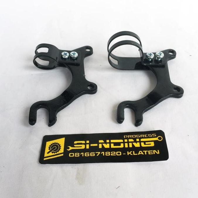 Bracket Adaptor Caliper Cakram Sepeda