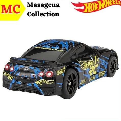 Mainan Mobil Hot Wheels Remote Control Kontrol Rc Nissan GTR Original