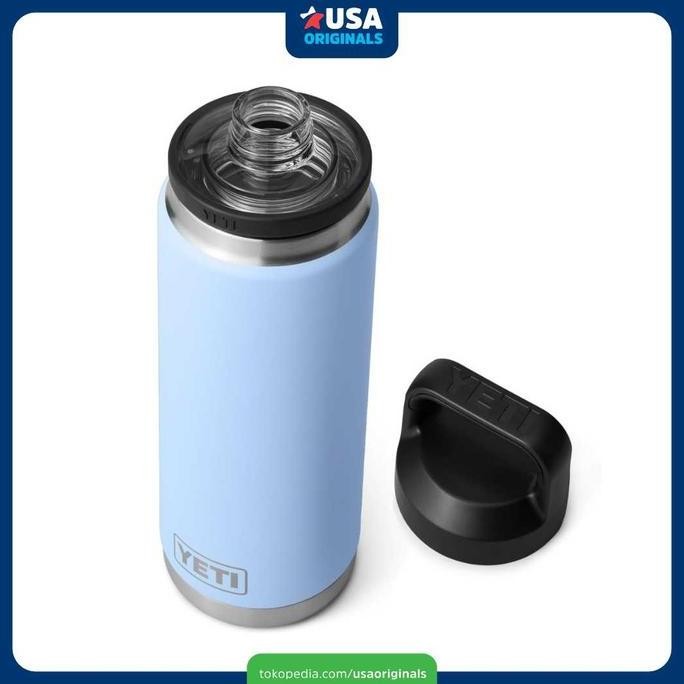 Yeti Rambler Tumbler Botol Minum Vacuum Insulated ORI USA