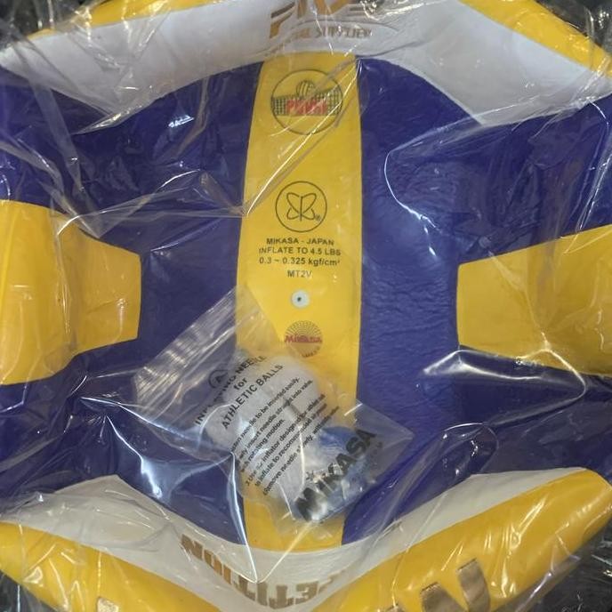 Bola volly /volly ball mikasa mv 2200 super gold ORIGINAl
