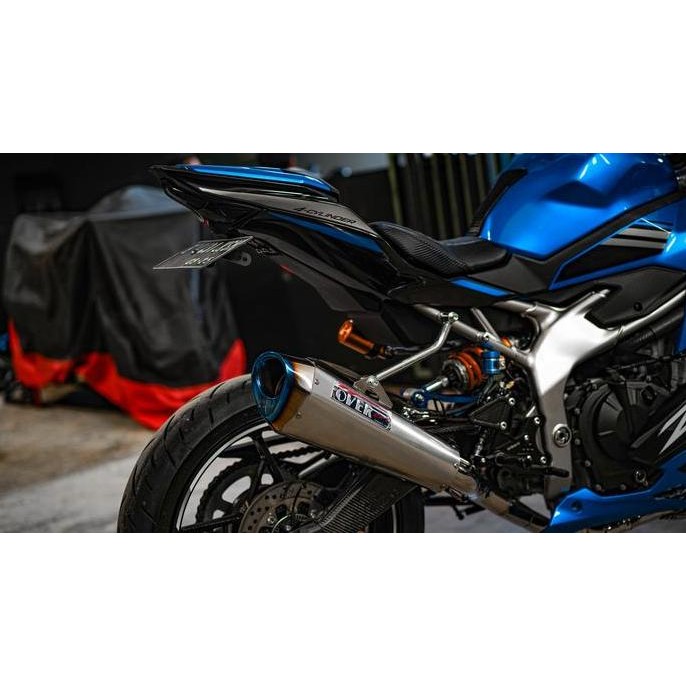 KNALPOT OVER RACING TT KAWASAKI ZX25R (High Mount)
