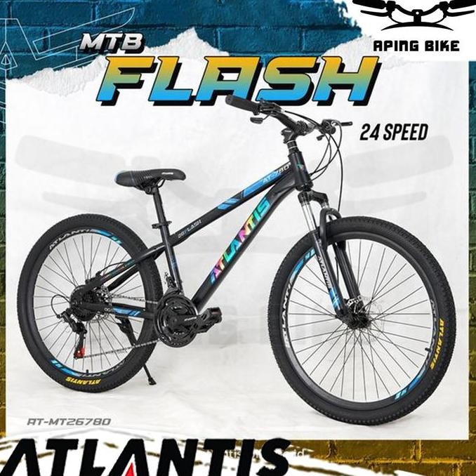 Sepeda Atlantis Flash 780 26" Sepeda Mtb Atlantis 26Inch Sepeda Gunung