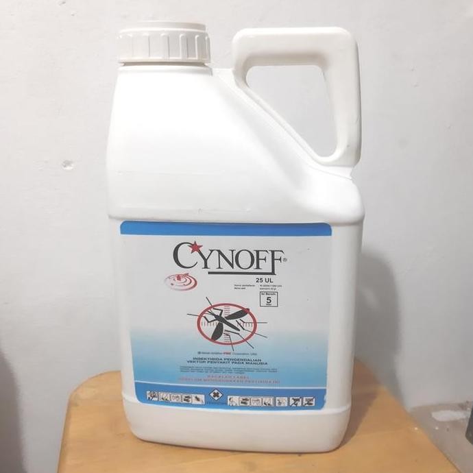Premium Cynoff 25 UL Untuk Fogging Nyamuk Dan Hama Promo