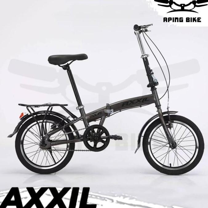 Sepeda Axxil 615 Sepeda Lipat Axxil Sepeda Lipat Anak Dewasa Folding Bike