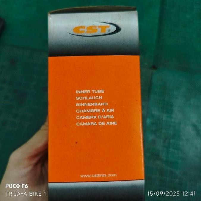 Ban Dalam CST 26 x 150/175 CST Presta Fv 36mm Pentil Kecil 3.6cm 26 x 1.50/1.75 CST