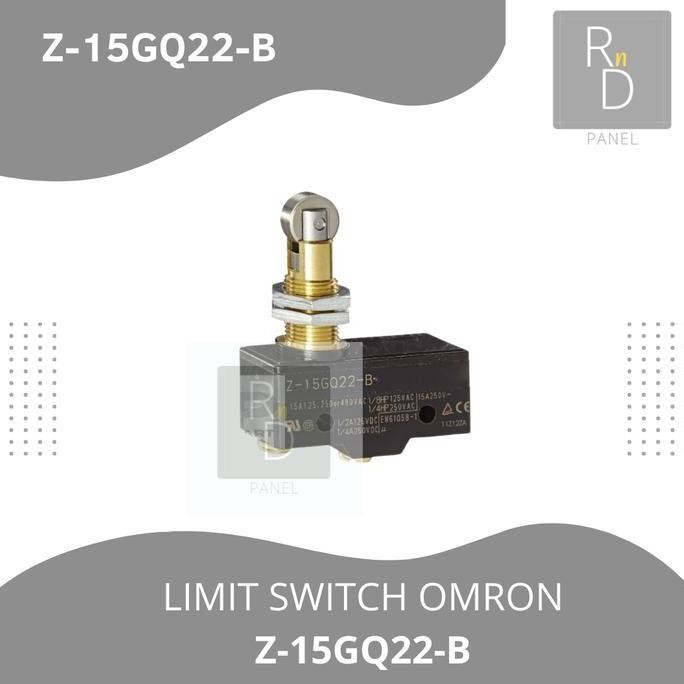 Limit Switch Omron Z-15Gq22-B Ori 100 % Terbaru