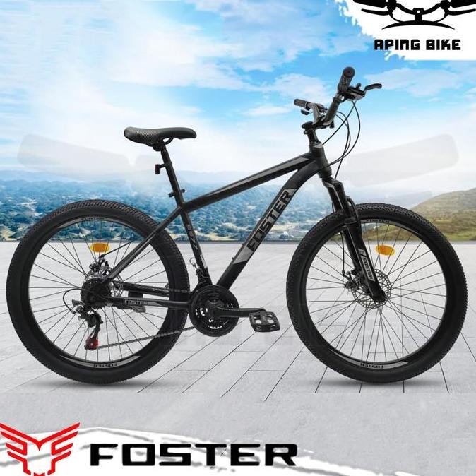 Sepeda Foster 5577 24" 26" Sepeda Mtb Sepeda Gunung