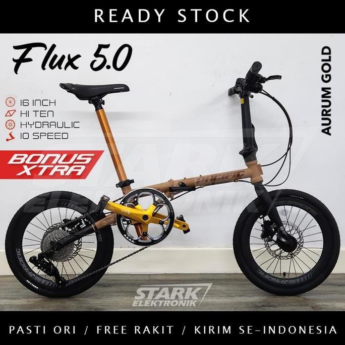 Pacific FLUX 3.5 Sepeda Lipat Folding Bike