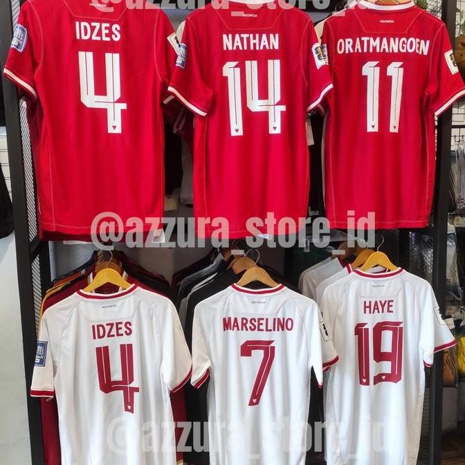 Nameset Timnas Indonesia 2024 Erspo