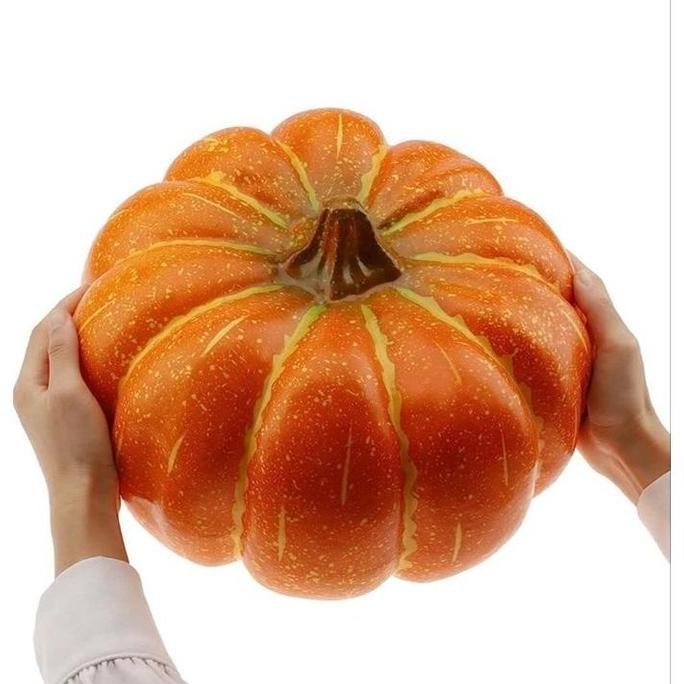 labu hias labu pumpkin halloween labu halowen labu kuning labu hias besar pajangan labu hallowen kos