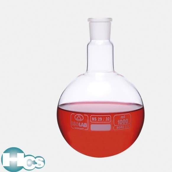 Labu didih alas bulat - labu destilasi 1000 ml 29/32