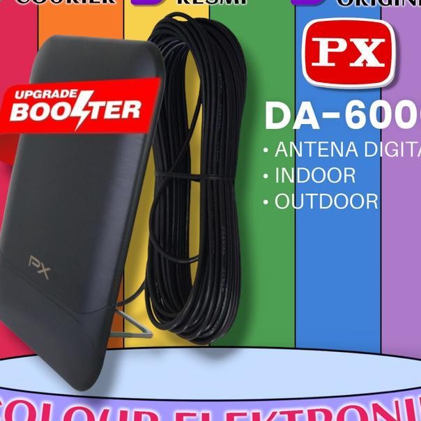 Px Antena Dital Tv Px Da6 Dital Tv Px Da6 Antena Dital