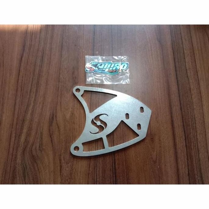 Breket Knalpot Standar Racing Vespa Matic Shijiro Racing Original Termurah