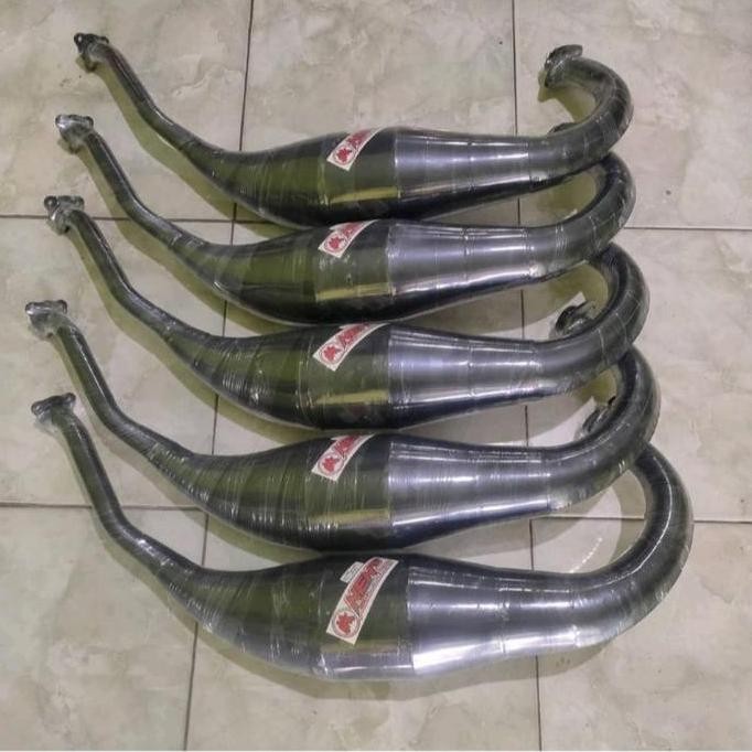 Knalpot/ Perut Anen Model C Perut 41 Kawasaki Ninja Rr / R Best Seller