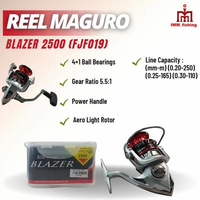 NEW Reel Maguro Blazer 2500