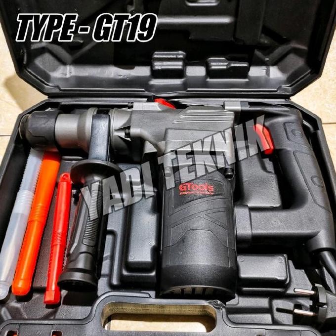 NANSO- Mesin bobok beton gtools Eropa GT19 hammer drill bor tembok Jack hamer