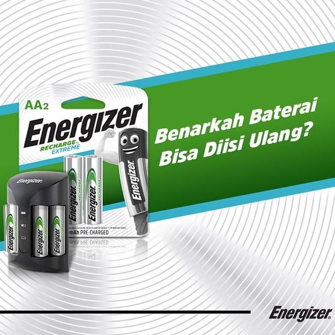 ENERGIZER - Baterai AA AAA Isi Ulang Charge | Rechargable Battery