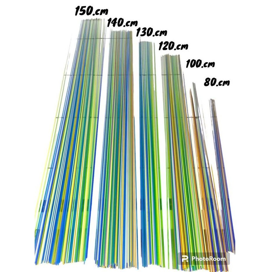 FIBER BAHAN JORAN LENTUR UDANG DAN WADER  MACAM UKURAN