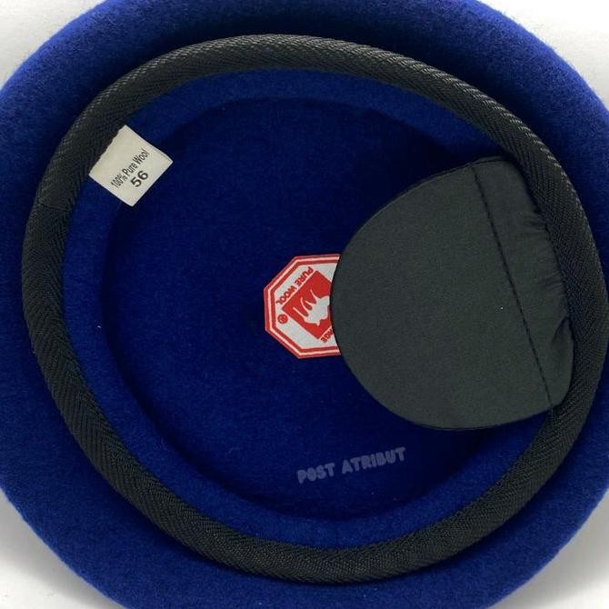 Baret Biru Metalik/Baret Camel/Baret Poltekim