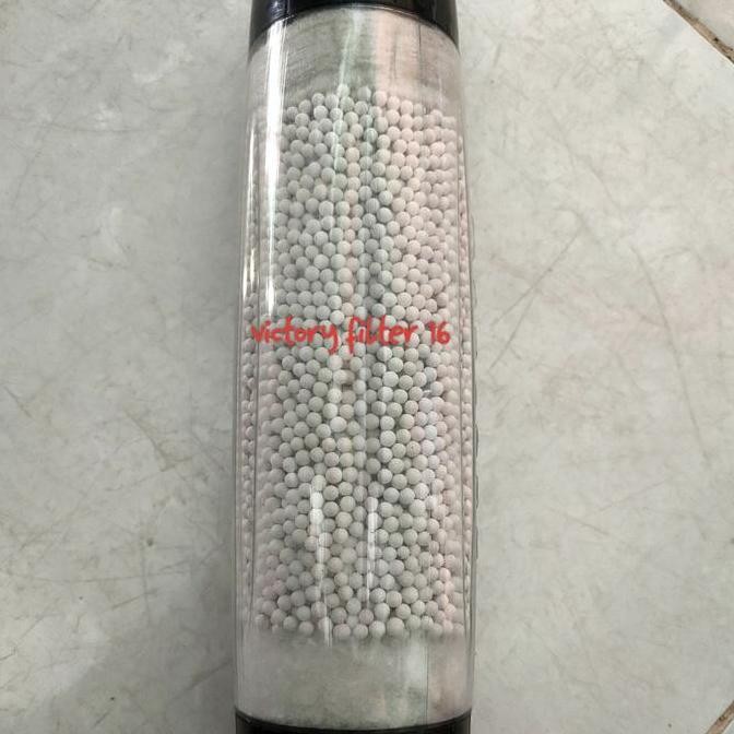 Victory Filter 16 Cartriege Bio Ceramic Ball Filter Air Bio Energi 10 Inch Untuk Menyegarkan Rasa Ai