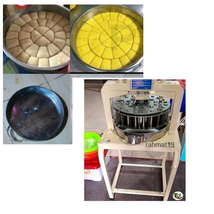 Loyang Pembagi Adonan Roti 36 / Tempat Adonan Roti 36 Potong