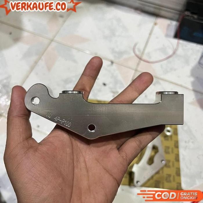 Quality Breket Kaliper Brembo M432 M3 M4 M7 Pangkon Kaliper Cnc Kaliper Brembo Gp4 4 Piston Pnp Ninj