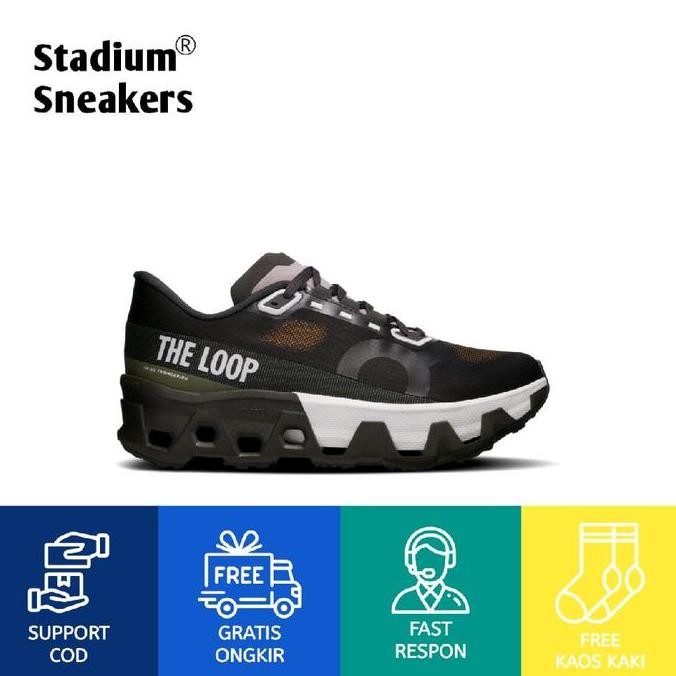 Sepatu Running On Cluodmonster Hyper Loop X Pleasure Outdoor