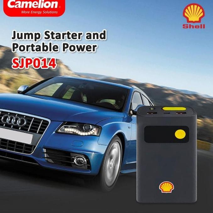 Shell Jump Starter and Portable Power SJP014 - Jump Starter Mobil