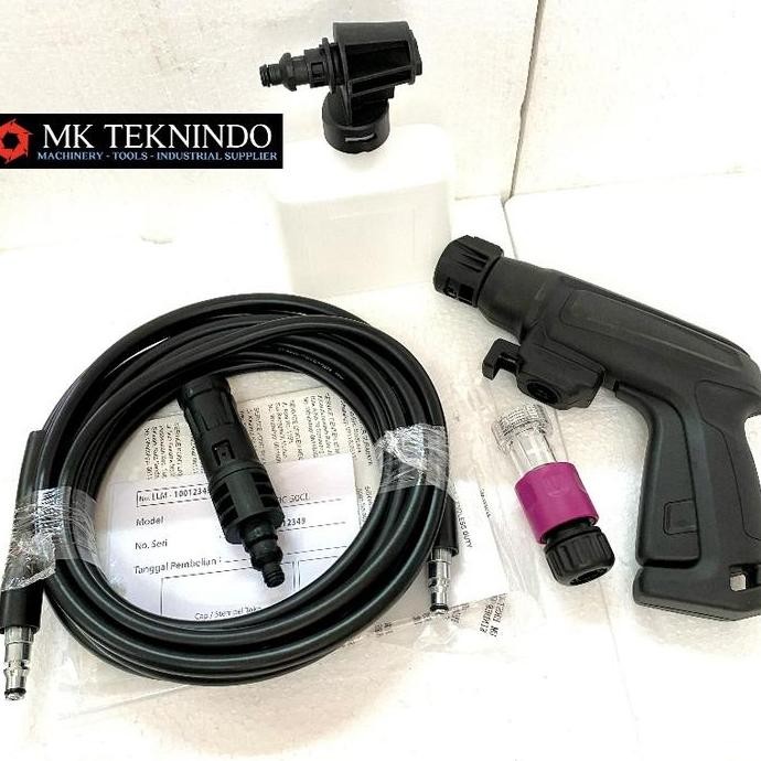 Lakoni Basic 50 CL Mesin Jet Cleaner Alat Steam Cuci Mobil Motor