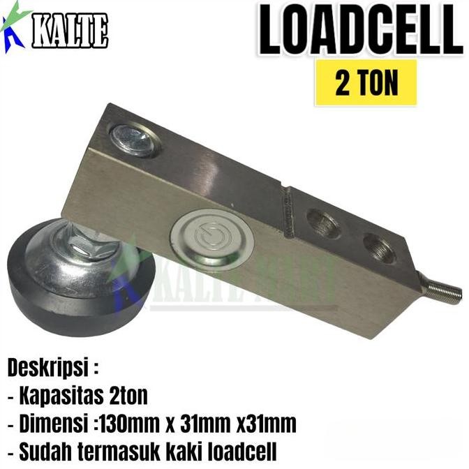 Loadcell 2 Ton Load Cell 2000Kg Timbangan Digital 2Ton