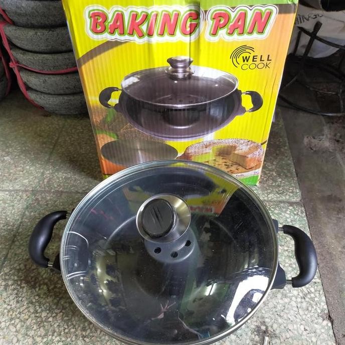 Baking Pan Teflon / Bolu Cake / Cetakan Kue