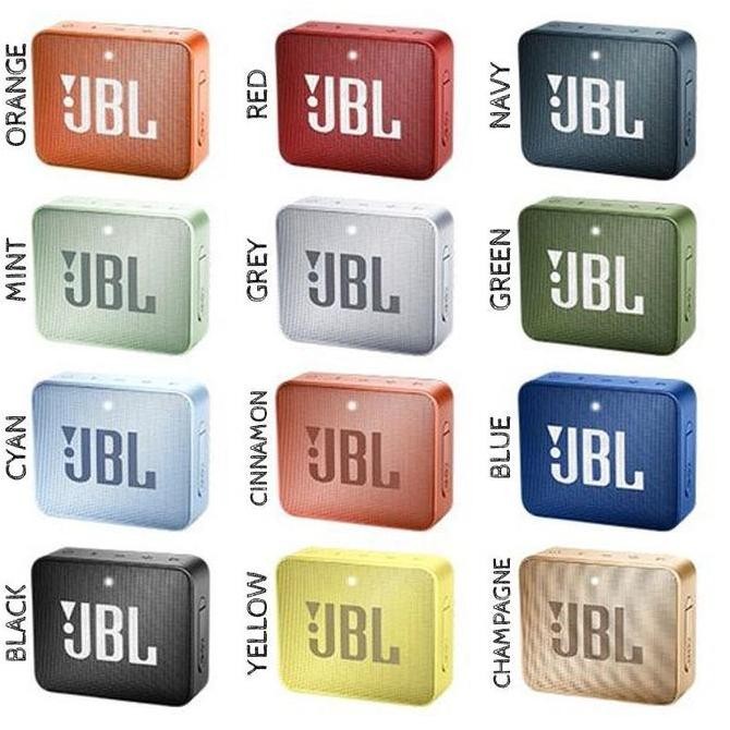GO 2 Original JBL Speaker Bluetooth - Garansi RESMI IMS 1 Tahun