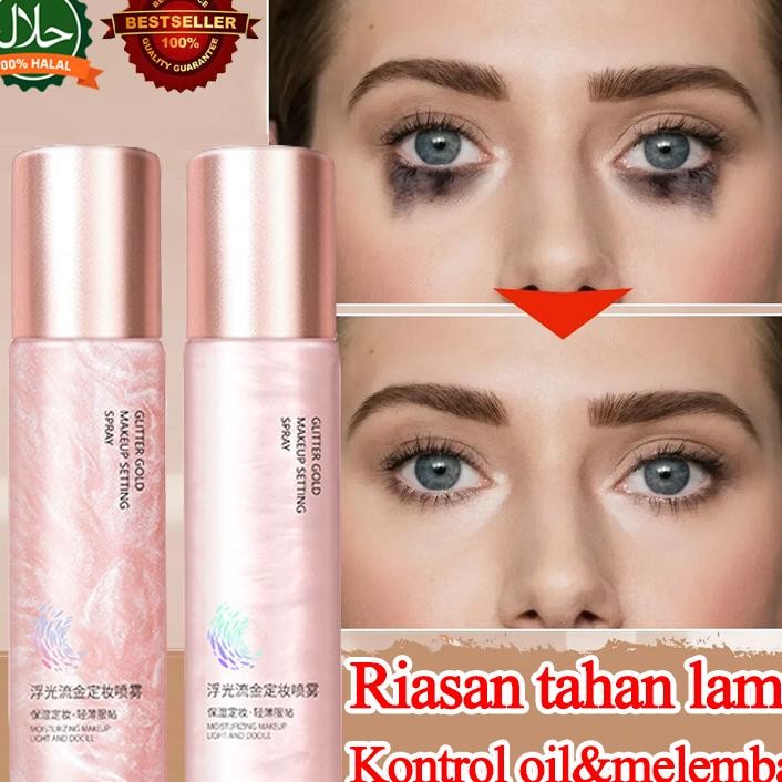 Make Up Setting Spray Setting Spray Make Up Tahan Lama Spray Make Up Melembabkan Oil Control Tahan K
