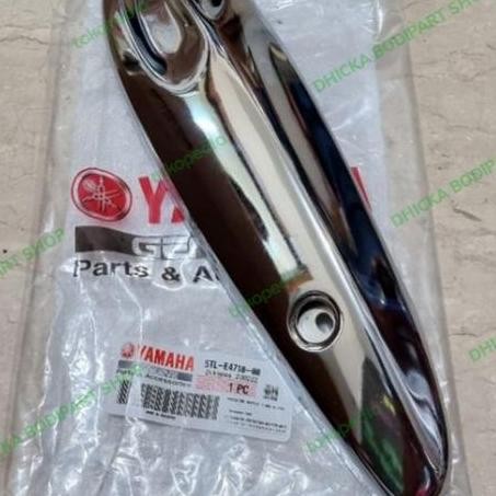 Tameng Besi Knalpot Mio Sporty 5Tl Original Ready