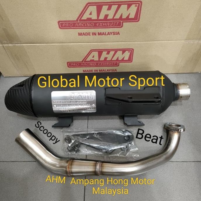 Promo Knalpot Tsukigi Standar Racing AHM Beat fi,Beat Scoopy. COD