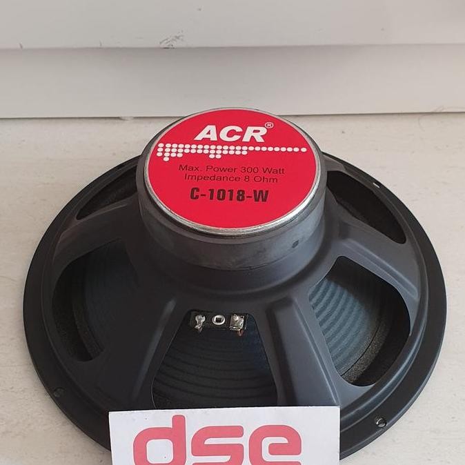 speaker acr 10 inch C 1018 W acr pro terbaik