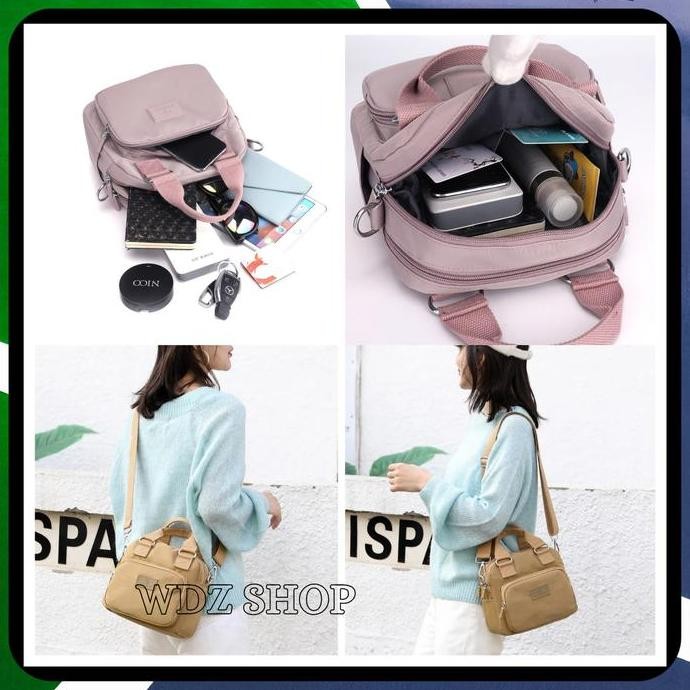 Tas wanita selempang bisa model jinjing / hand bag - suoyate bag S1050