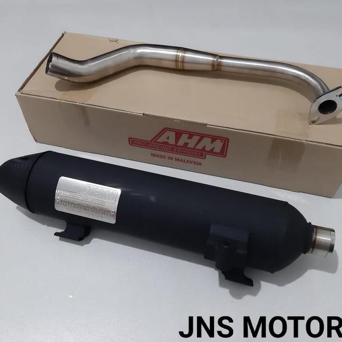 Knalpot Ahm Original Racing Yamaha Aerox 155 Connected Nvx - Lexi Murah