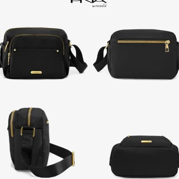 Peonia PNA YOUNGWOO Tas Selempang Wanita Elegant Outdoor