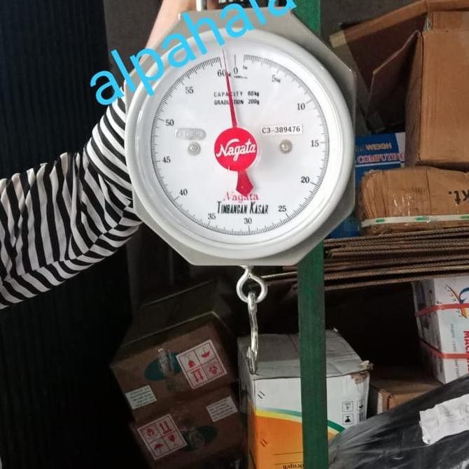 Timbangan gantung Nagata 60kg