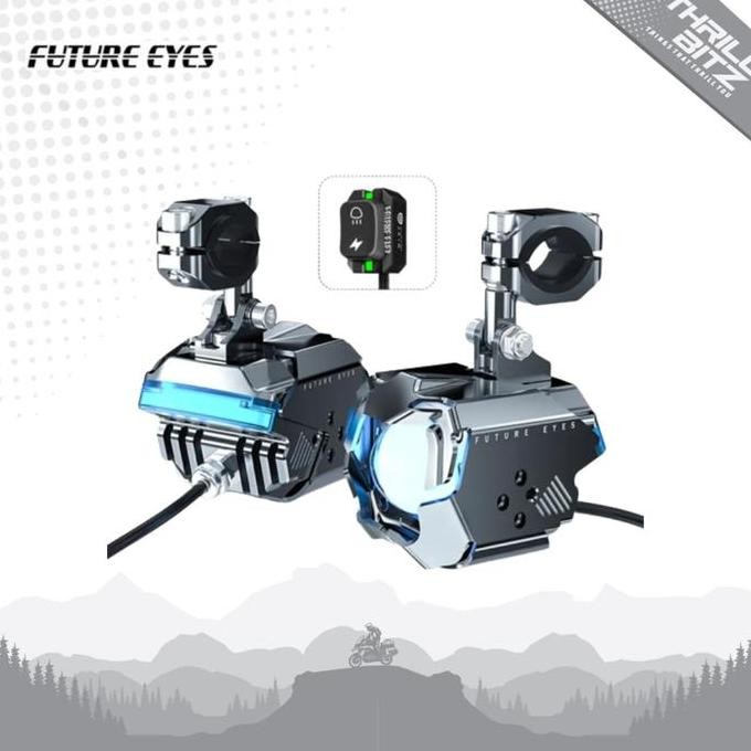 // Future Eyes F2 Pro Auxiliary Motorcycle Light //