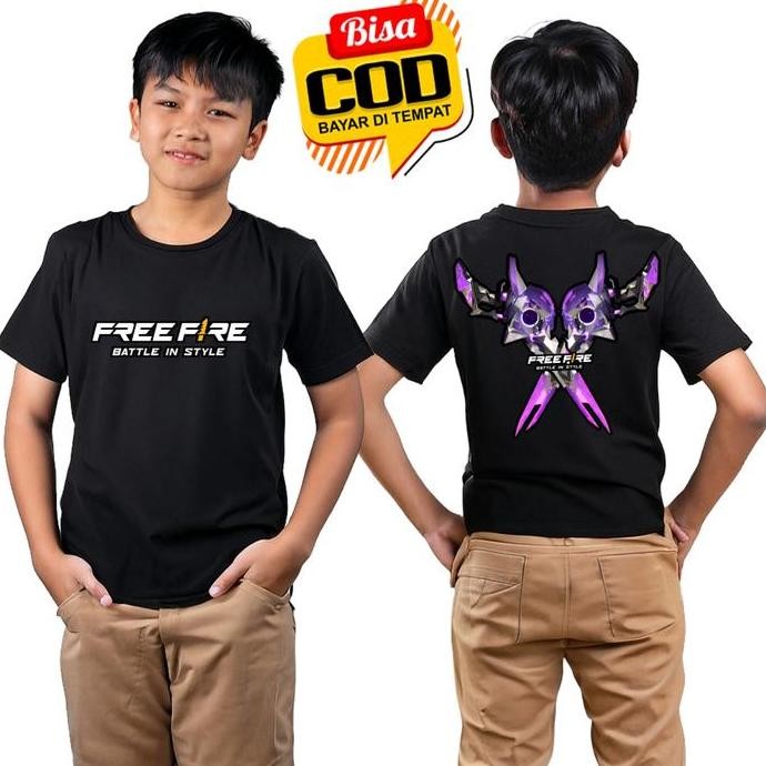 DV100 - KAOS ANAK FF SG2 EVO 2JT  DB