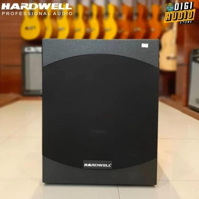 TERBARU - Speaker Subwoofer Aktif 12 Inch Hardwell Amazing ORIGINAL HARDWELL