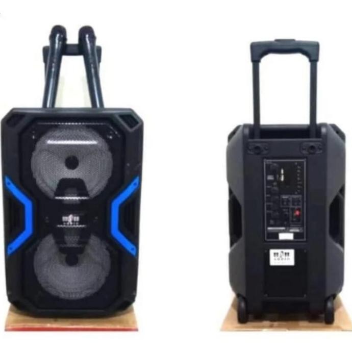 Speaker Portable 8 Inch BOB BS 28 ORIGINAL BOB